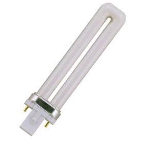 ILB GOLD Compact Fluorescent Bulb Cfl Single Twin Tube, Replacement For Topstar, T-Pl5W/1U/2P/827 T-PL5W/1U/2P/827